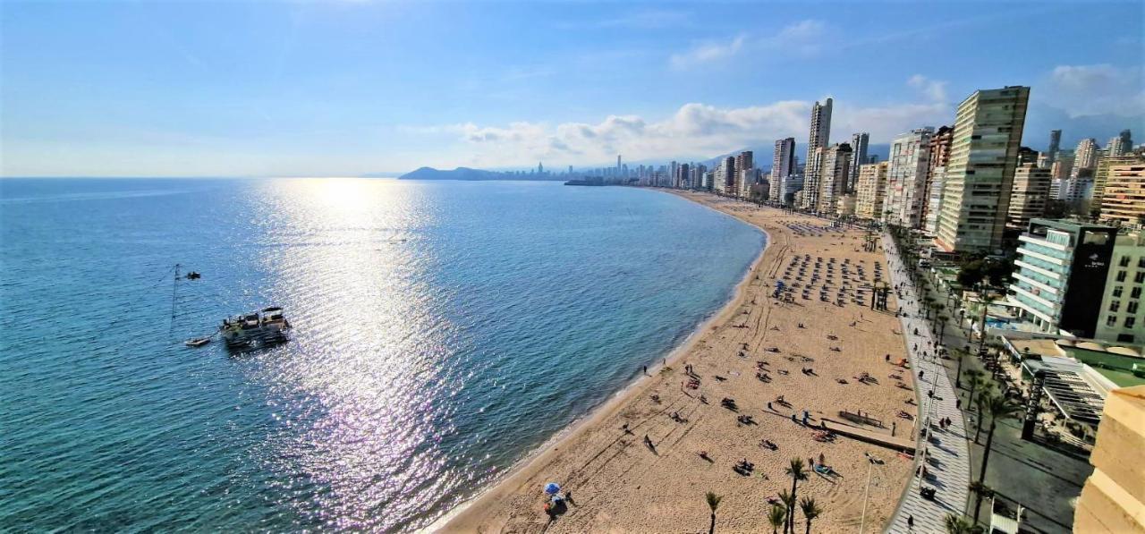 Apartamento Don Miguel - 11º Benidorm Exterior foto